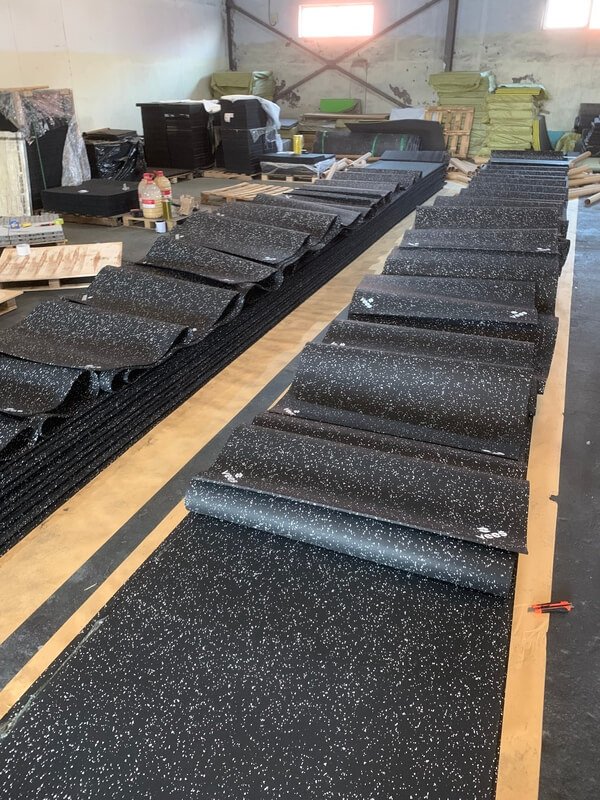 Qualitätskontrollverfahren für die Installation